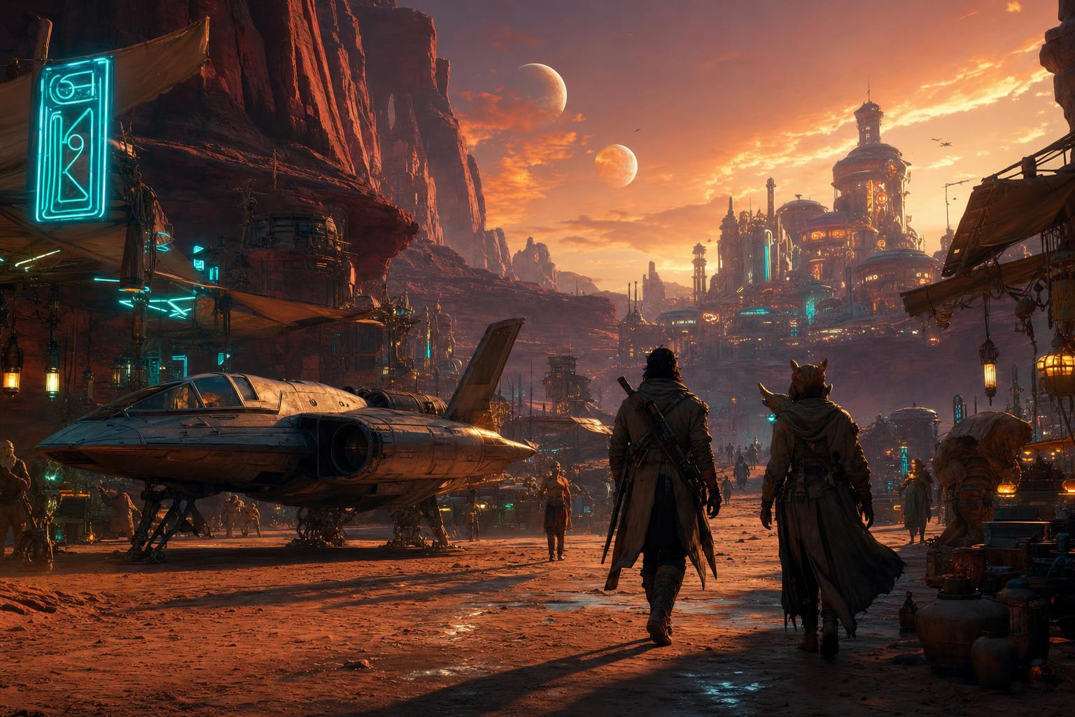 Star Wars Outlaws — خلفية الصفحة الرئيسية على hotelslet.com